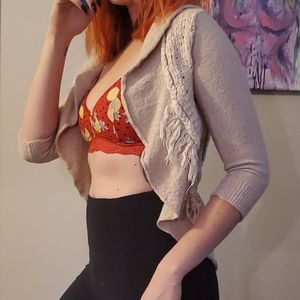 Knitted & Knotted cardigan